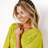 Seeking Sunshine Embellished Headband In Black Image - 1