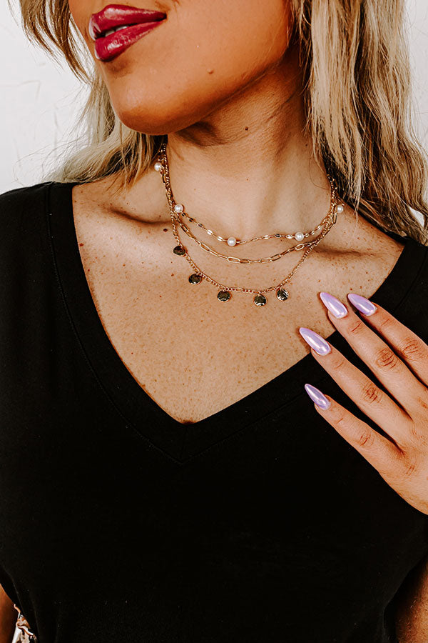 Made To Love You Layered Necklace Image - 2