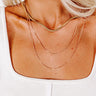 Barcelona Nights Layered Necklace Image - 1