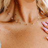Peaceful Pause Necklace In Clear Image - 1