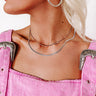 Swoop In Necklace Image - 1