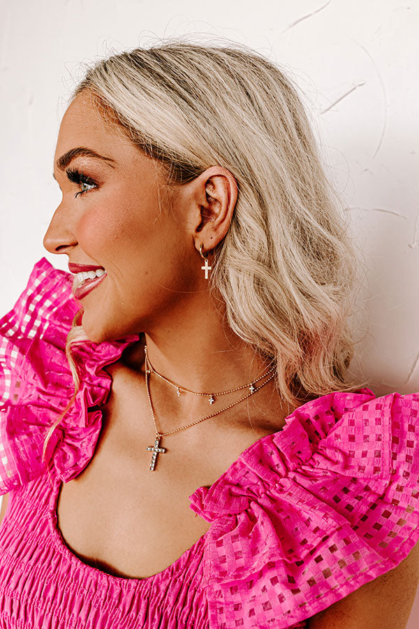 Manifest Your Love Earrings Image - 1
