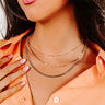 Take The Train Layered Necklace Image - 1