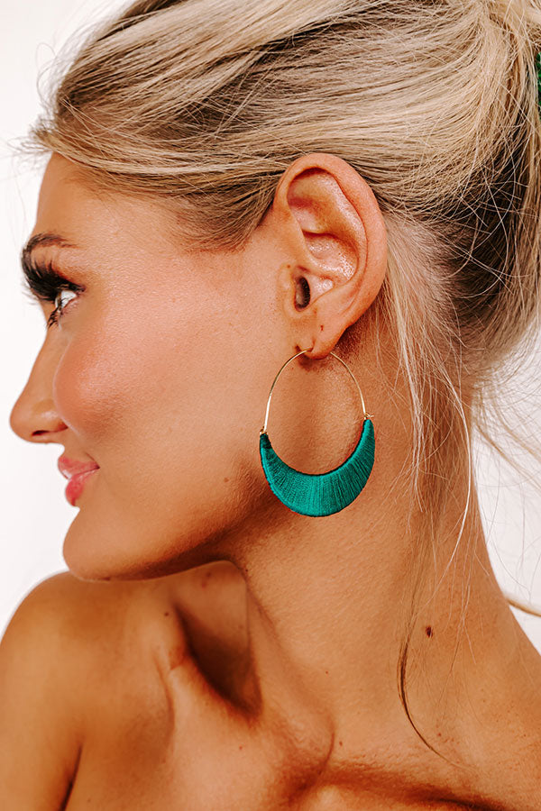 Tip Of Florida Earrings Image - 2