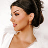 On Bali Time Earrings Image - 1