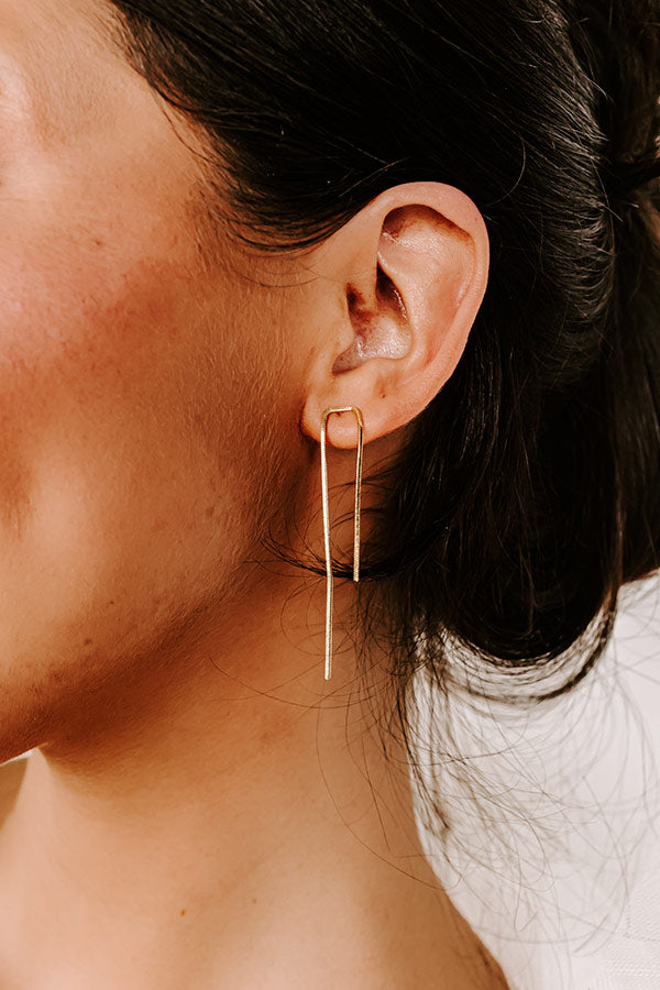 On Bali Time Earrings Image - 2