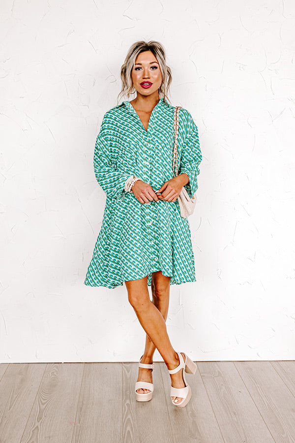 Starry Sky Soiree Shift Dress Image - 2