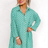 Starry Sky Soiree Shift Dress Image - 1
