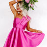 Royal Radiance Mini Dress Image - 1