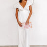 Fashion Diary Jumpsuit In Ivory Image - 1