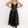 Garden Party Glow Midi in Black Image - 1