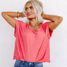 Calm And Centered Shift Tee Image - 1
