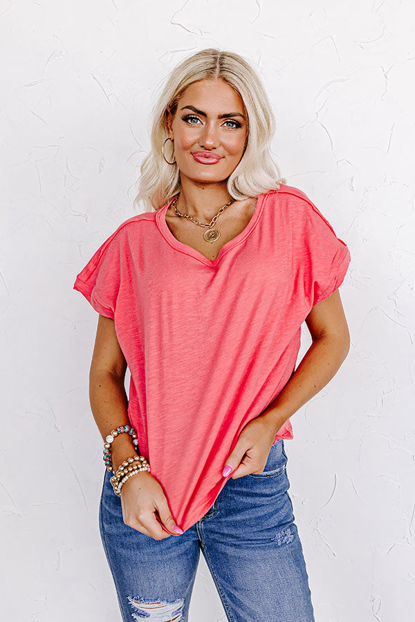 Calm And Centered Shift Tee Image - 4