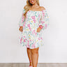 Door To Destiny Floral Dress Curves Image - 1