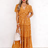 Charm And Candor Embroidered Midi Image - 1