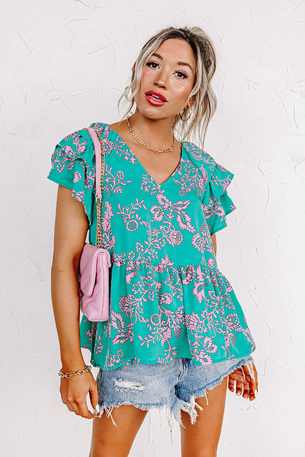 Sweet Darling Shift Top Image - 1