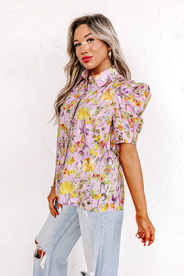 Pretty And Posh Button Up Image - 3
