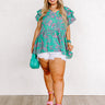 Sweet Darling Shift Top Curves Image - 1