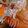 Showtime Style Bracelet Set In White Image - 1