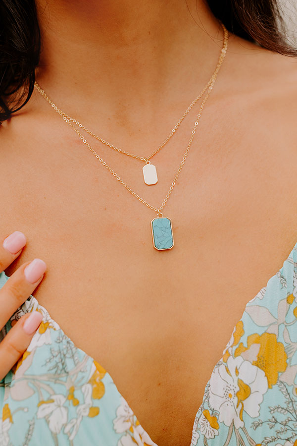 Al Fresco Fling Necklace Image - 2
