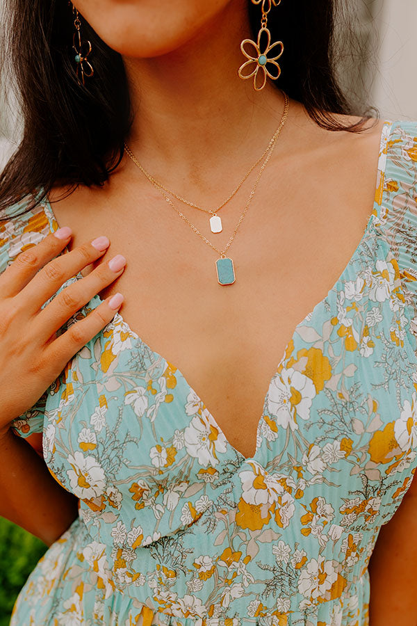 Al Fresco Fling Necklace Image - 1