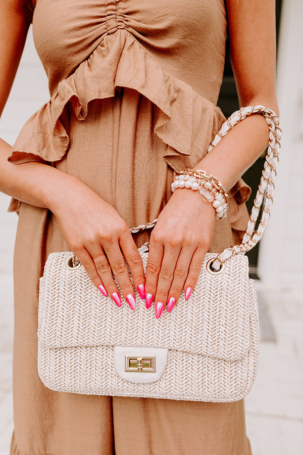 Showtime Style Bracelet Set In Champagne Image - 2