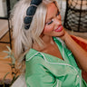 Effortless Moments Embellished Spa Headband In Black Image - 1