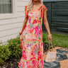 Eclipse Season Floral Maxi Image - 1
