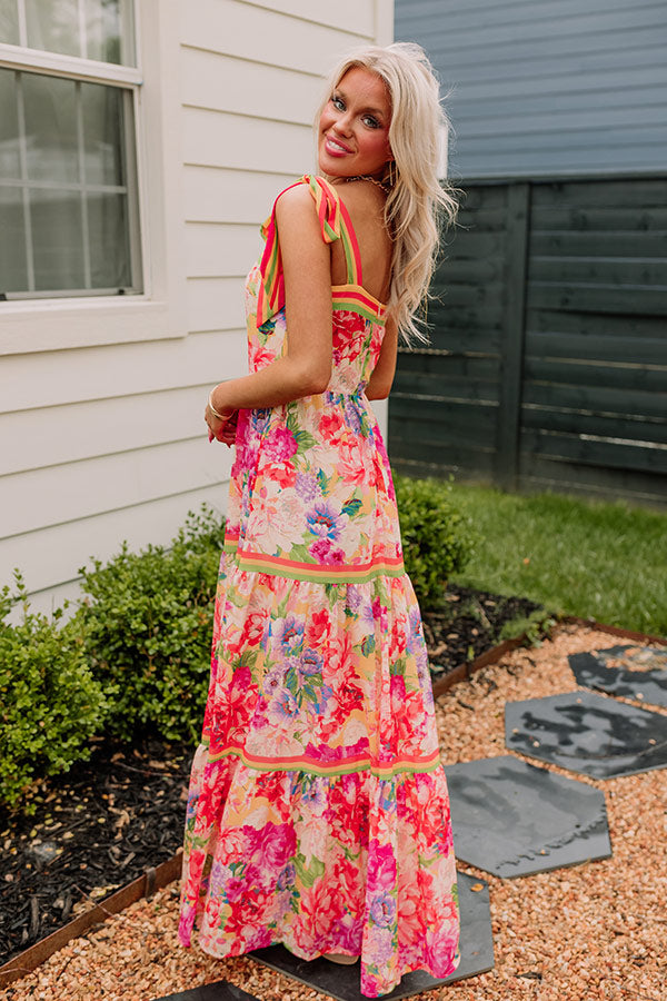 Eclipse Season Floral Maxi Image - 2