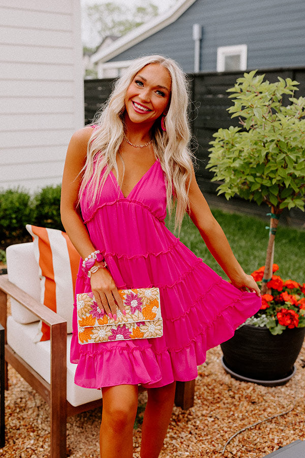 Spinning Around The Dance Floor Dress