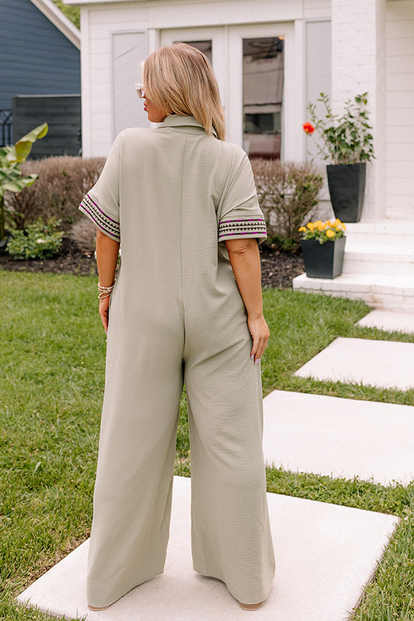 Cutest In The Room Jumpsuit Curves Image - 4