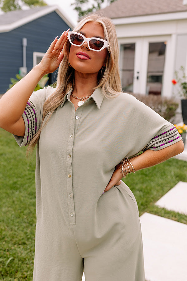 Cutest In The Room Jumpsuit Curves Image - 2