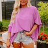 Simply Spectacular Shift Top in Purple Image - 1