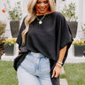 Simply Spectacular Shift Top in Black Curves Image - 1