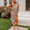 Happiness Defined Floral Maxi Image - 1