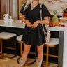 Generate Joy Shift Dress In Black Image - 1