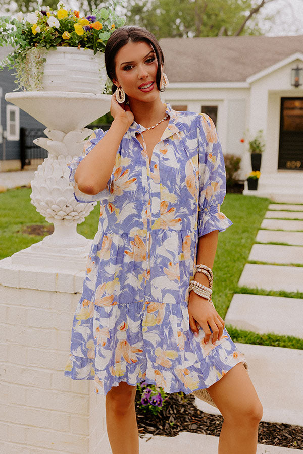 Sunlit Days Shift Dress Image - 3
