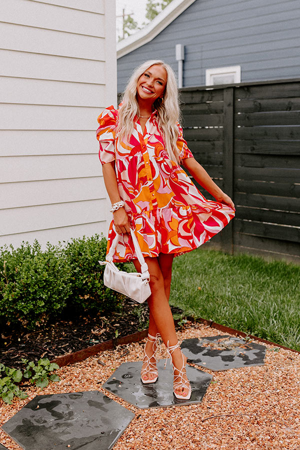 Purely Poetic Shift Dress Image - 2