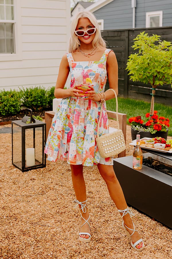 Graceful Appearance Mini Dress Image - 2