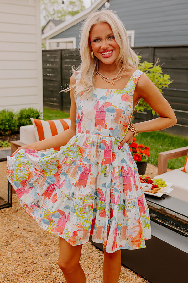 Graceful Appearance Mini Dress Image - 1
