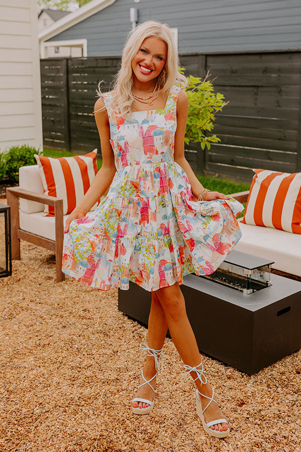 Graceful Appearance Mini Dress Image - 3