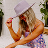 Showtime Style Wool Fedora Image - 1