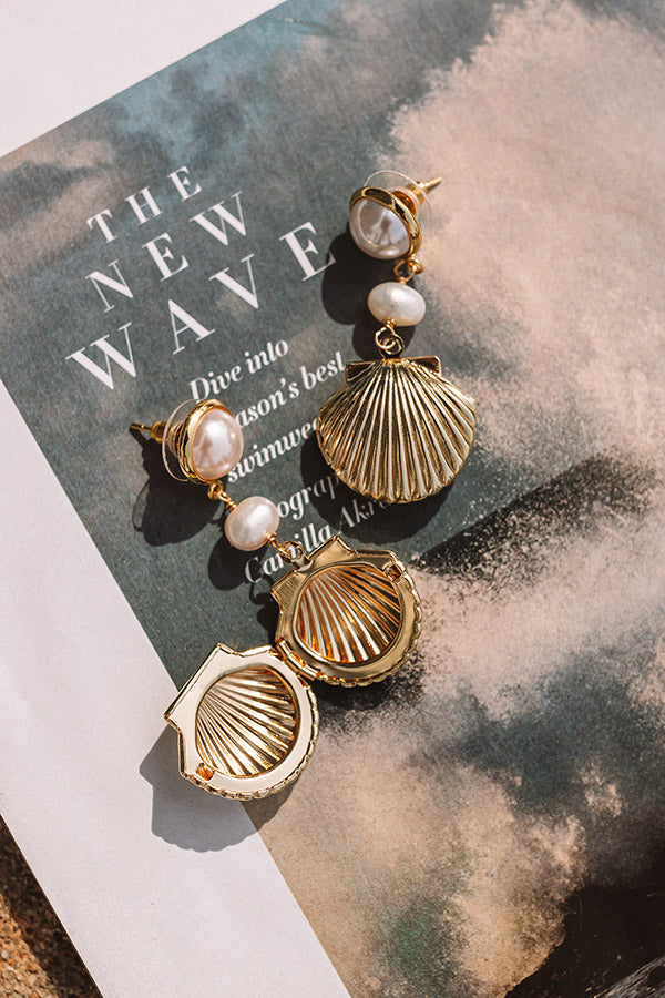 Saltwater Style Earrings Image - 1