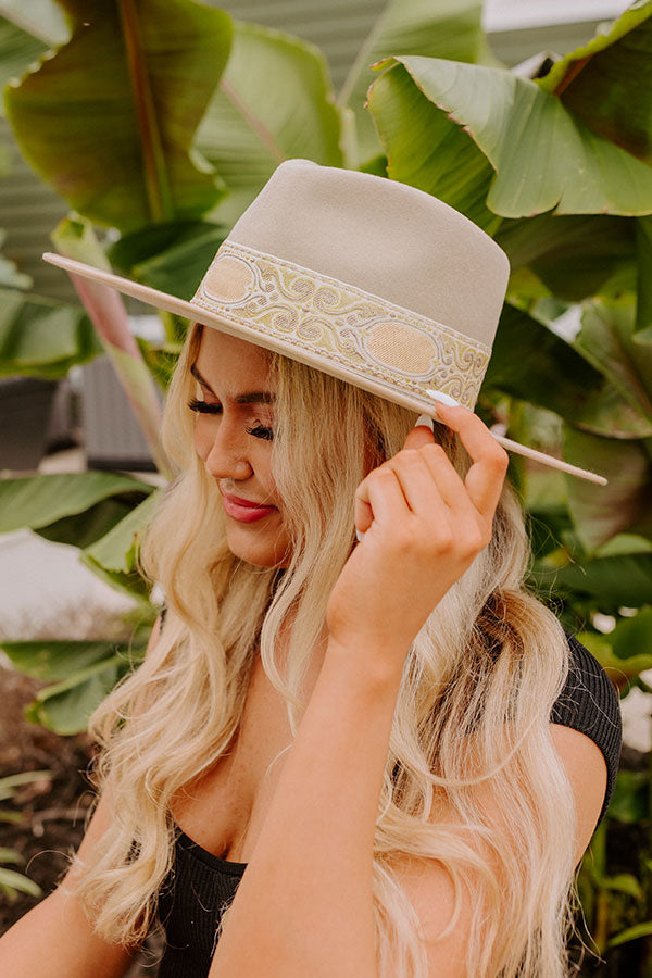 Charming Views Wool Fedora Image - 1