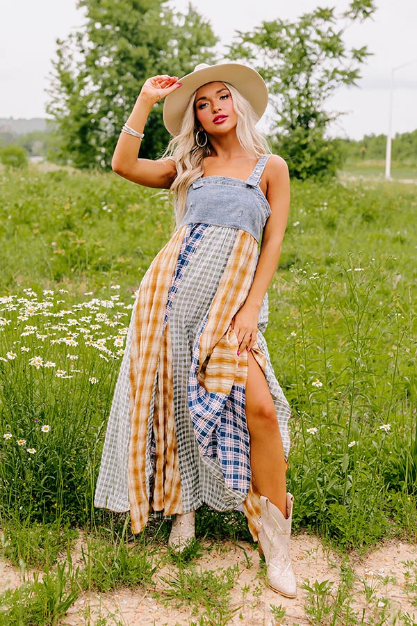 Cafe Afternoons Maxi Dress Image - 1