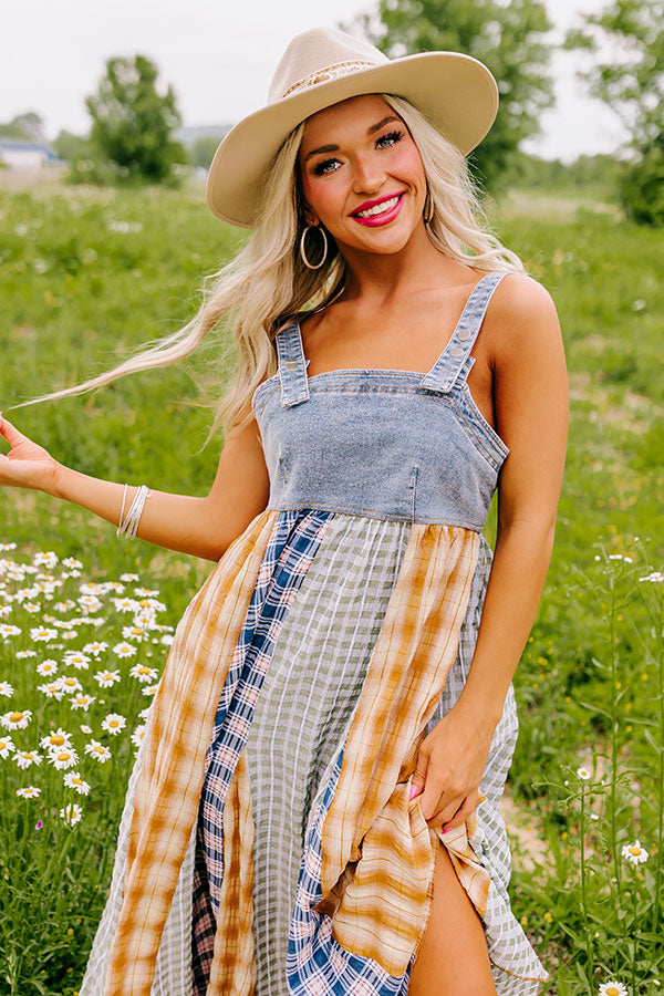 Cafe Afternoons Maxi Dress Image - 3