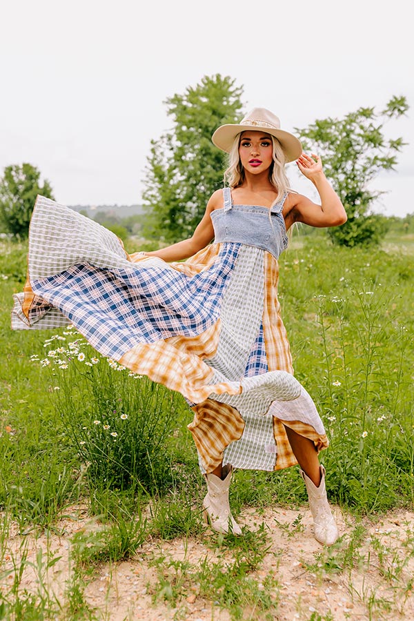 Cafe Afternoons Maxi Dress Image - 4