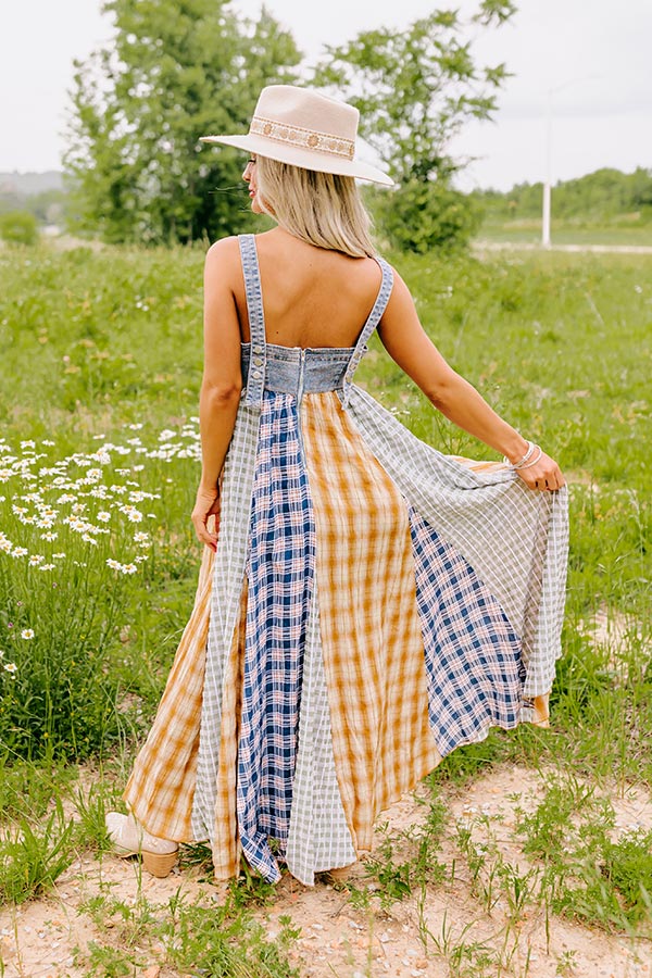 Cafe Afternoons Maxi Dress Image - 5