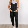 Chic And Sincere Jumpsuit in Black Image - 1