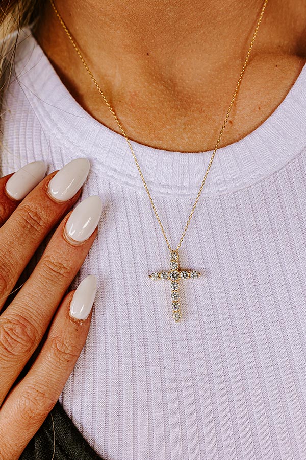 Happiness Defined Necklace In Gold Image - 2